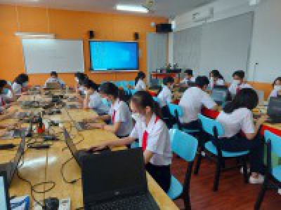 Học sinh trường THCS Định Hòa đạt thành tích cao kỳ thi cuộc thi ioe cấp Tỉnh năm học 2021-2022