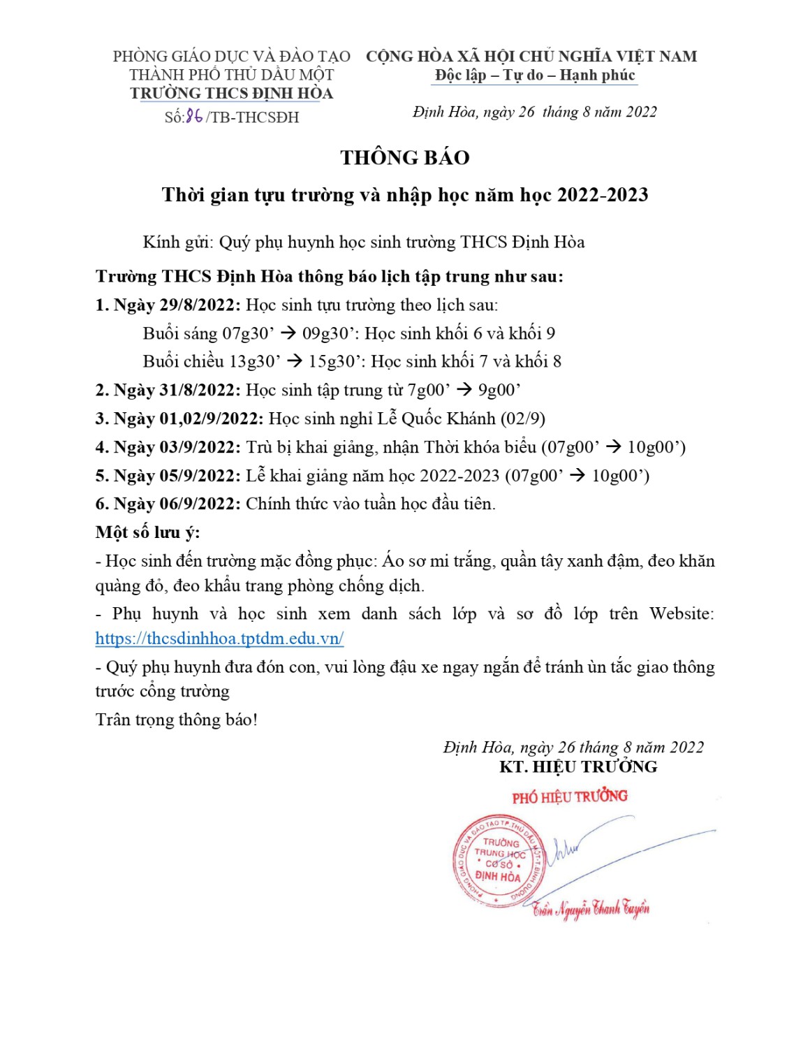 01 thong bao tap trung dieu chinh (3) page 0001
