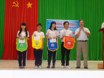 Hội trại thân thiện khối THCS Thành Phố Thủ Dầu Một Năm Học 2014 – 2015
