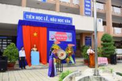 Trường THCS Định Hòa tưng bừng lễ khai giảng năm học mới 2016-2017