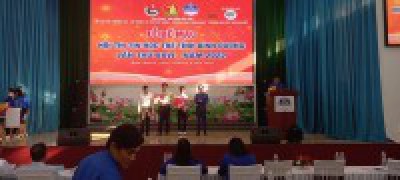 Em Hồ Minh Khôi Lớp 9a6 Trường THCS Định Hòa Đạt Giải Cao Hội Thi Tin Học Trẻ Tỉnh Bình Dương