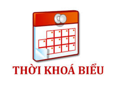 THỜI KHÓA BIỂU TRƯỜNG THCS ĐỊNH HÒA (ÁP DỤNG TỪ NGÀY 07/10/2024)