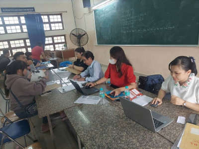TRƯỜNG THCS ĐỊNH HOÀ THỰC HIỆN CÔNG TÁC TUYỂN SINH LỚP 6 NĂM HỌC 2025 - 2026