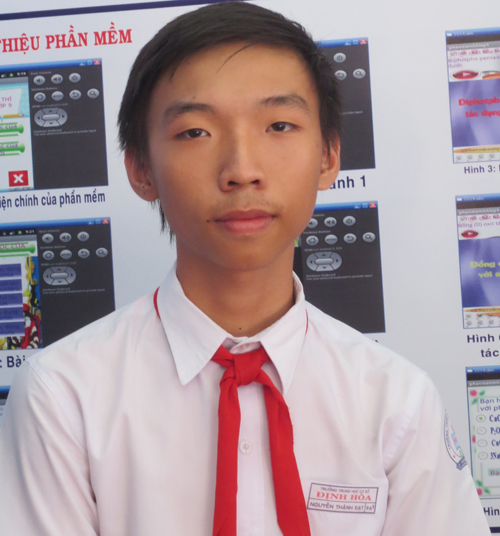 Nguyễn Thành Đạt: “Hạt giống” công nghệ thông tin - Trường Trung
