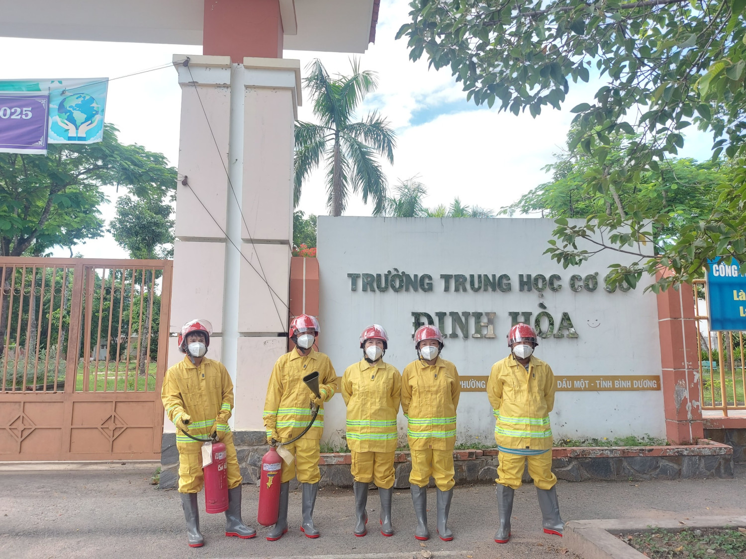 Phòng cháy chữa cháy trong trường học
